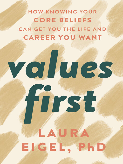 Title details for Values First by Laura Eigel - Available